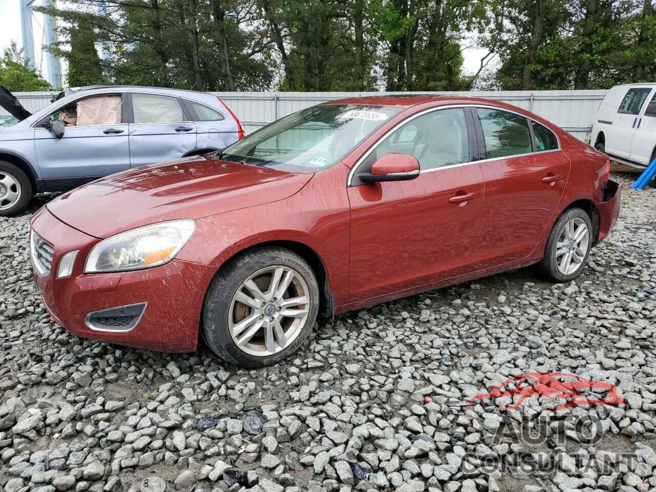 VOLVO S60 2012 - YV1902FH9C2125453