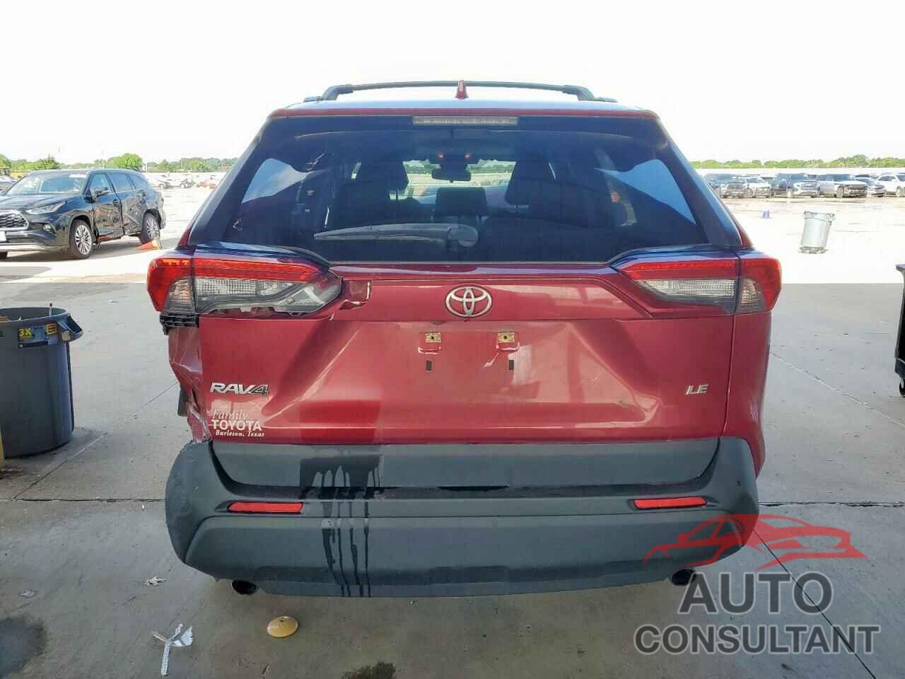TOYOTA RAV4 2019 - JTMH1RFV1KJ004935