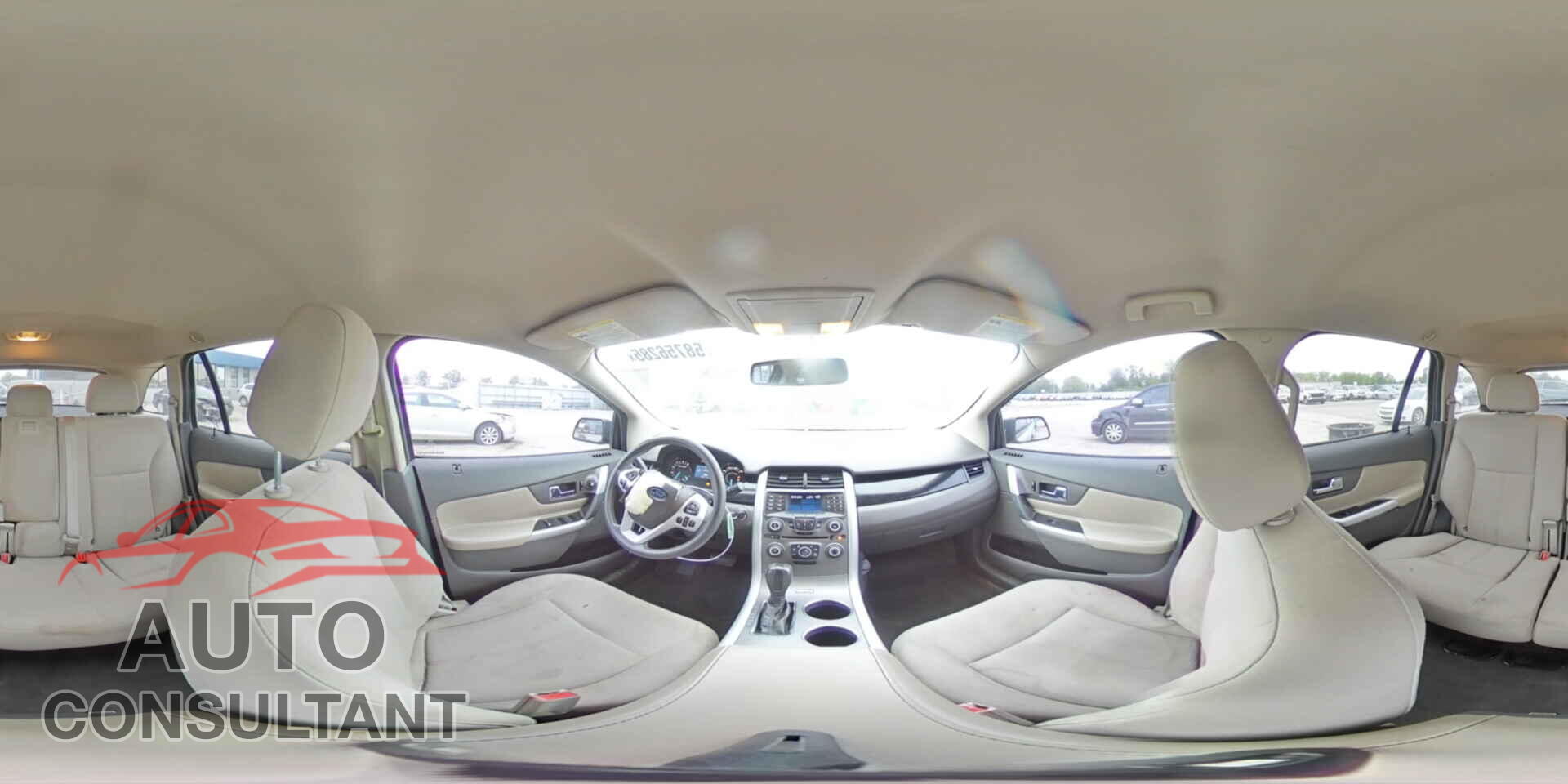 FORD EDGE 2012 - 2FMDK4GC4CBA83207