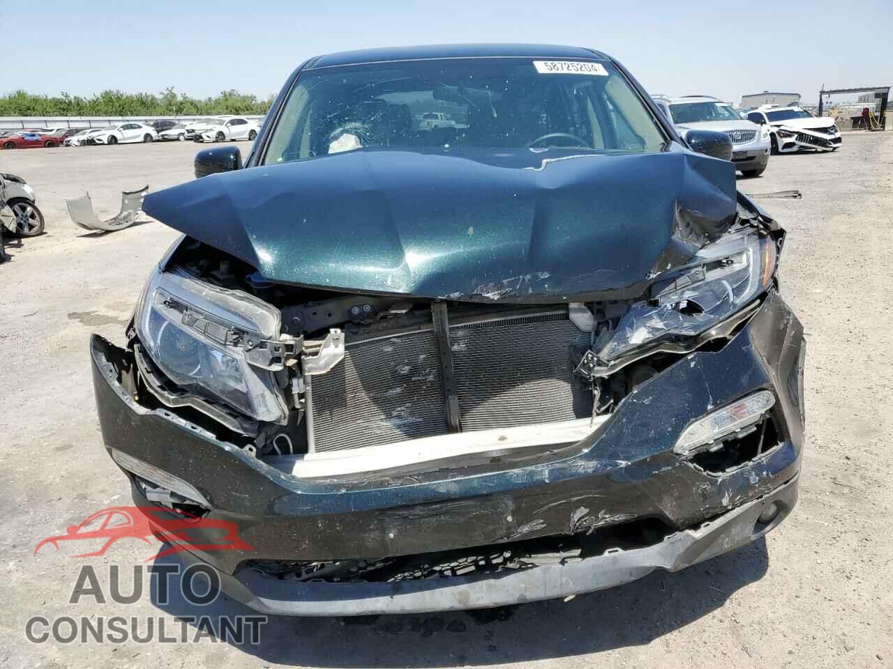 HONDA PILOT 2017 - 5FNYF5H33HB034573