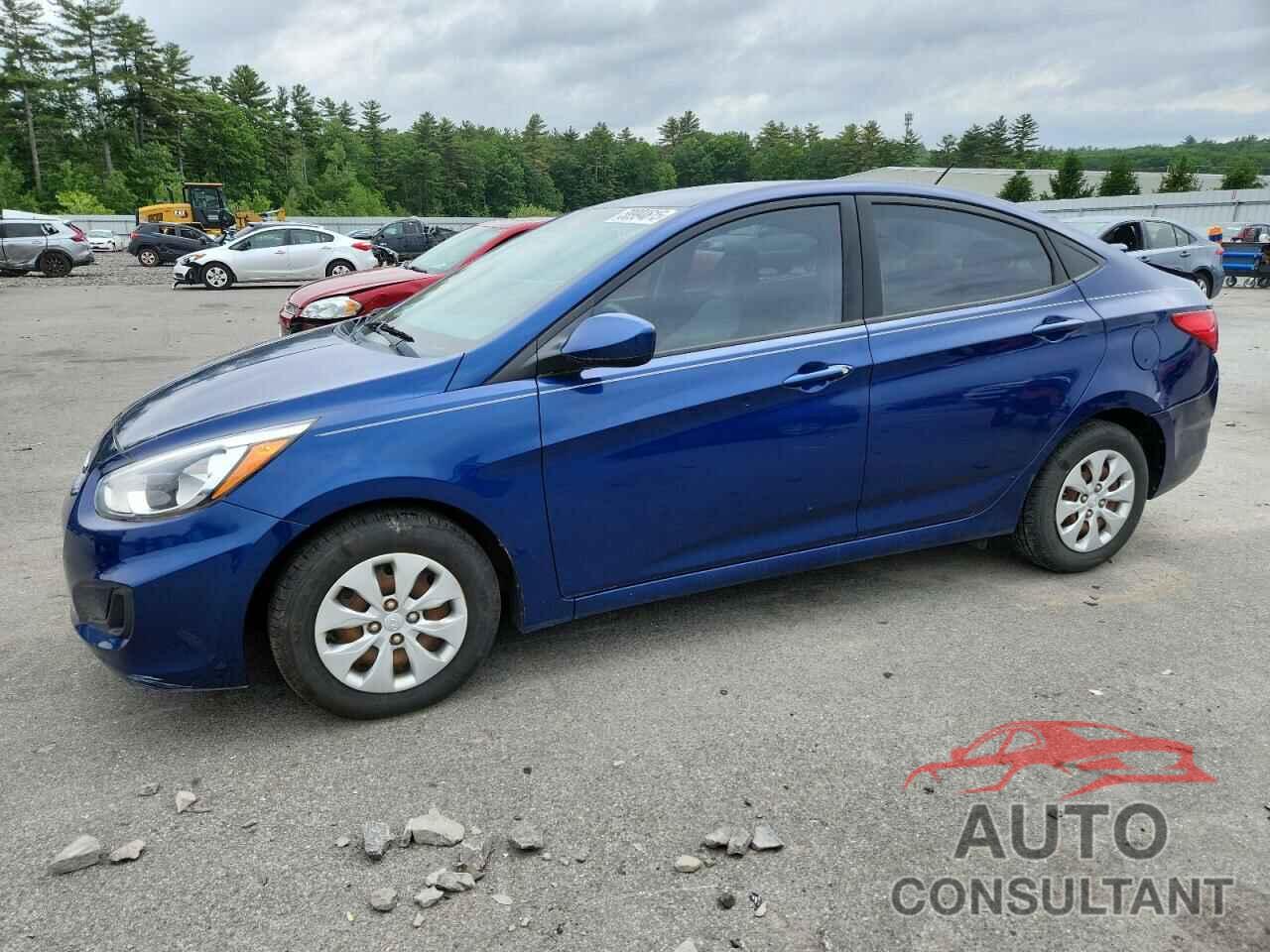 HYUNDAI ACCENT 2015 - KMHCT4AE3FU795466