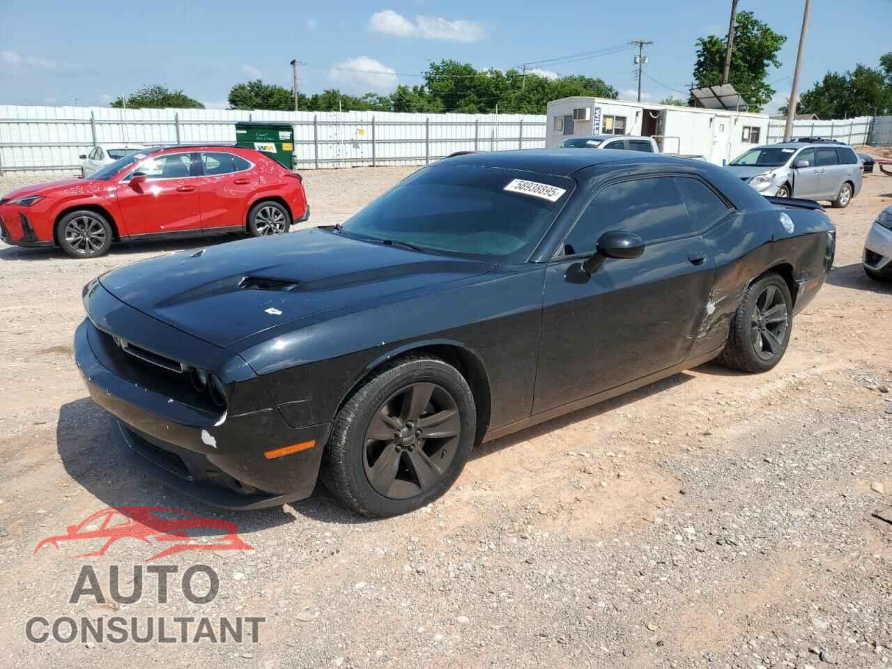DODGE CHALLENGER 2017 - 2C3CDZAG2HH548871