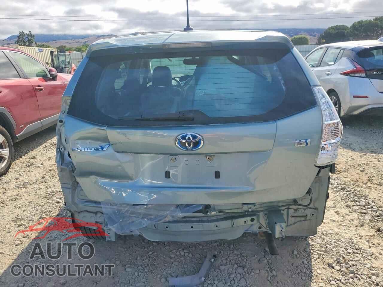 TOYOTA PRIUS 2014 - JTDZN3EUXEJ005357