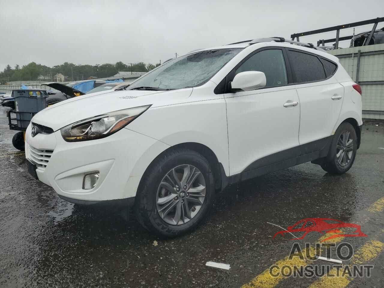 HYUNDAI TUCSON 2014 - KM8JUCAG0EU929624