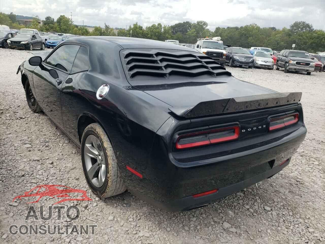 DODGE CHALLENGER 2016 - 2C3CDZAG7GH353931
