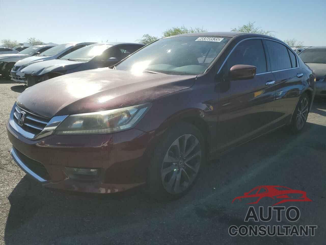 HONDA ACCORD 2014 - 1HGCR2F50EA261195