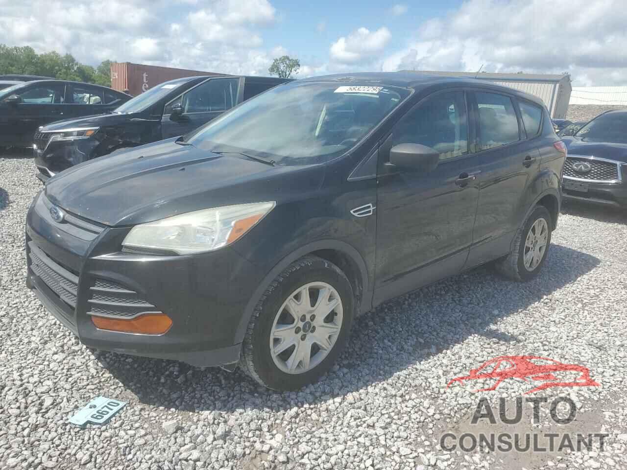 FORD ESCAPE 2013 - 1FMCU0F75DUB85789