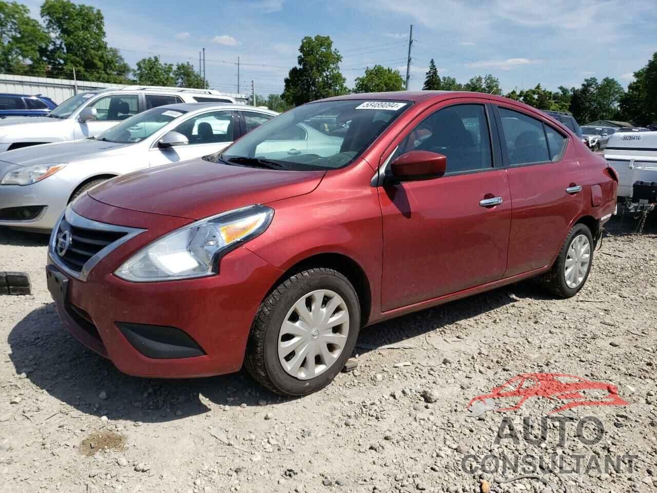 NISSAN VERSA 2019 - 3N1CN7AP5KL878857