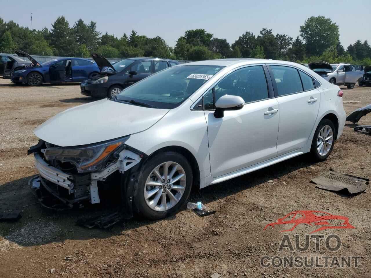 TOYOTA COROLLA 2022 - 5YFFPMAE5NP361969