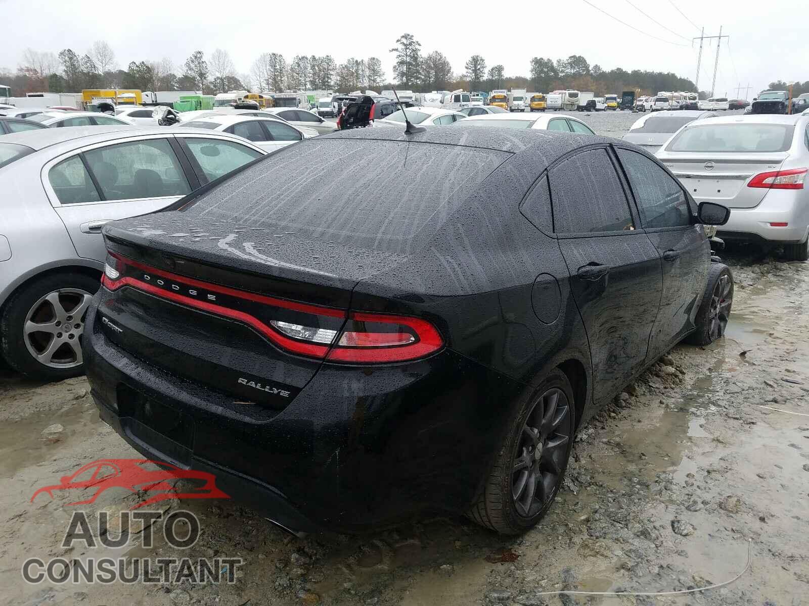 DODGE DART 2016 - 1C3CDFBB7GD518097