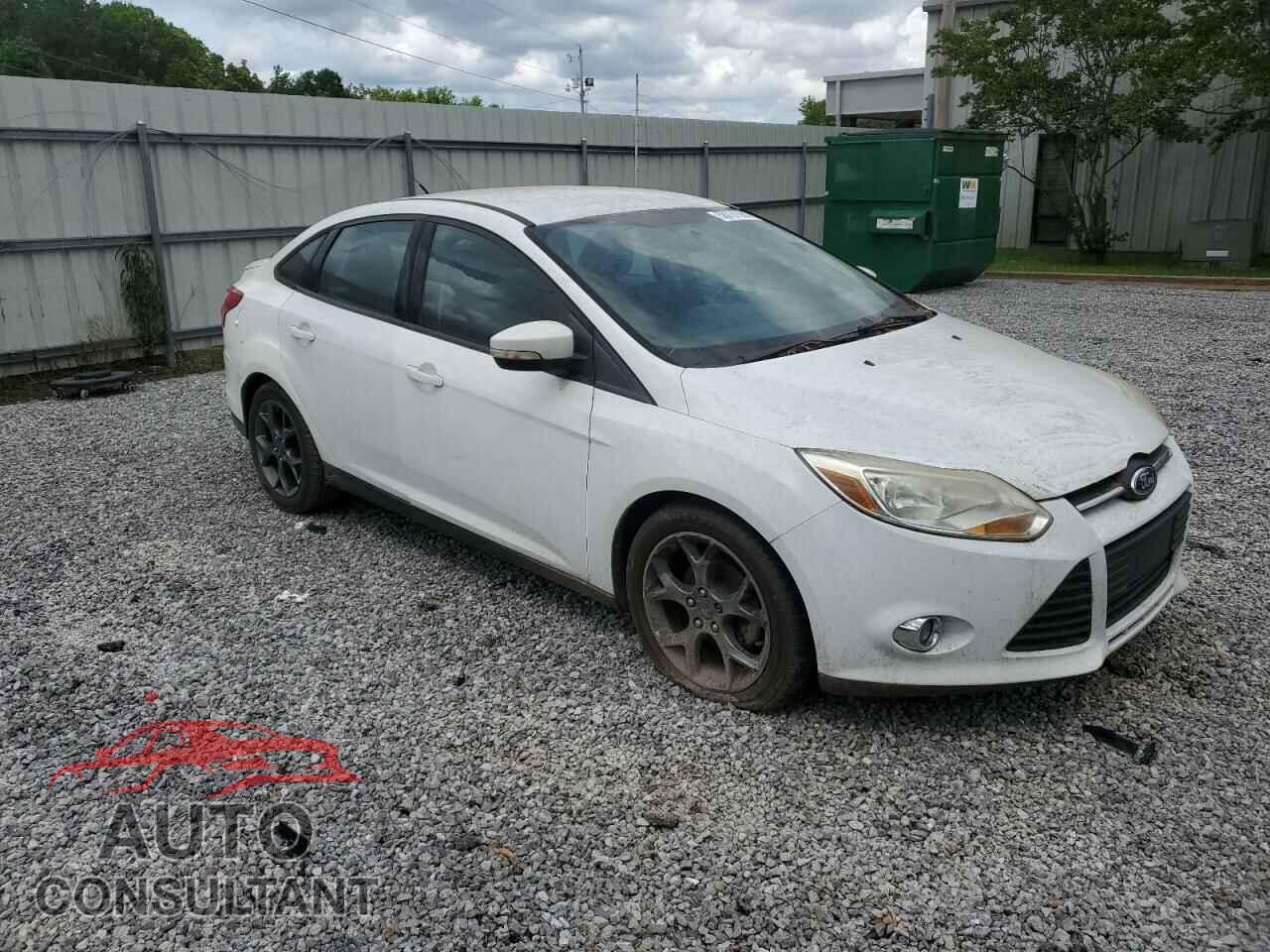 FORD FOCUS 2013 - 1FADP3F23DL285214