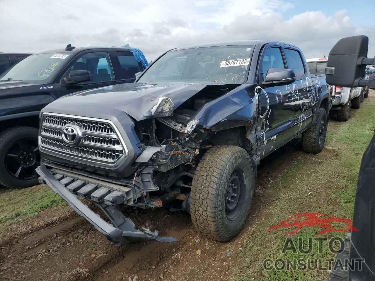 TOYOTA TACOMA 2016 - 3TMCZ5AN7GM026841