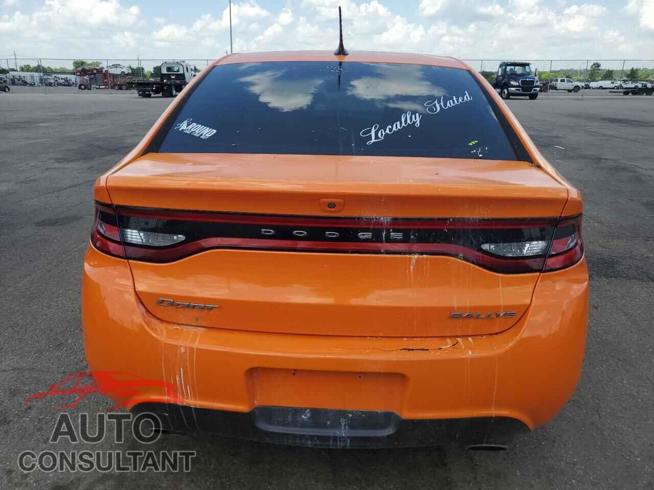DODGE DART 2013 - 1C3CDFBA8DD309891