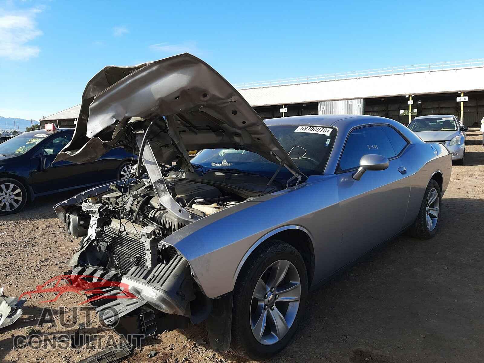 DODGE CHALLENGER 2016 - 2C3CDZAG1GH177538