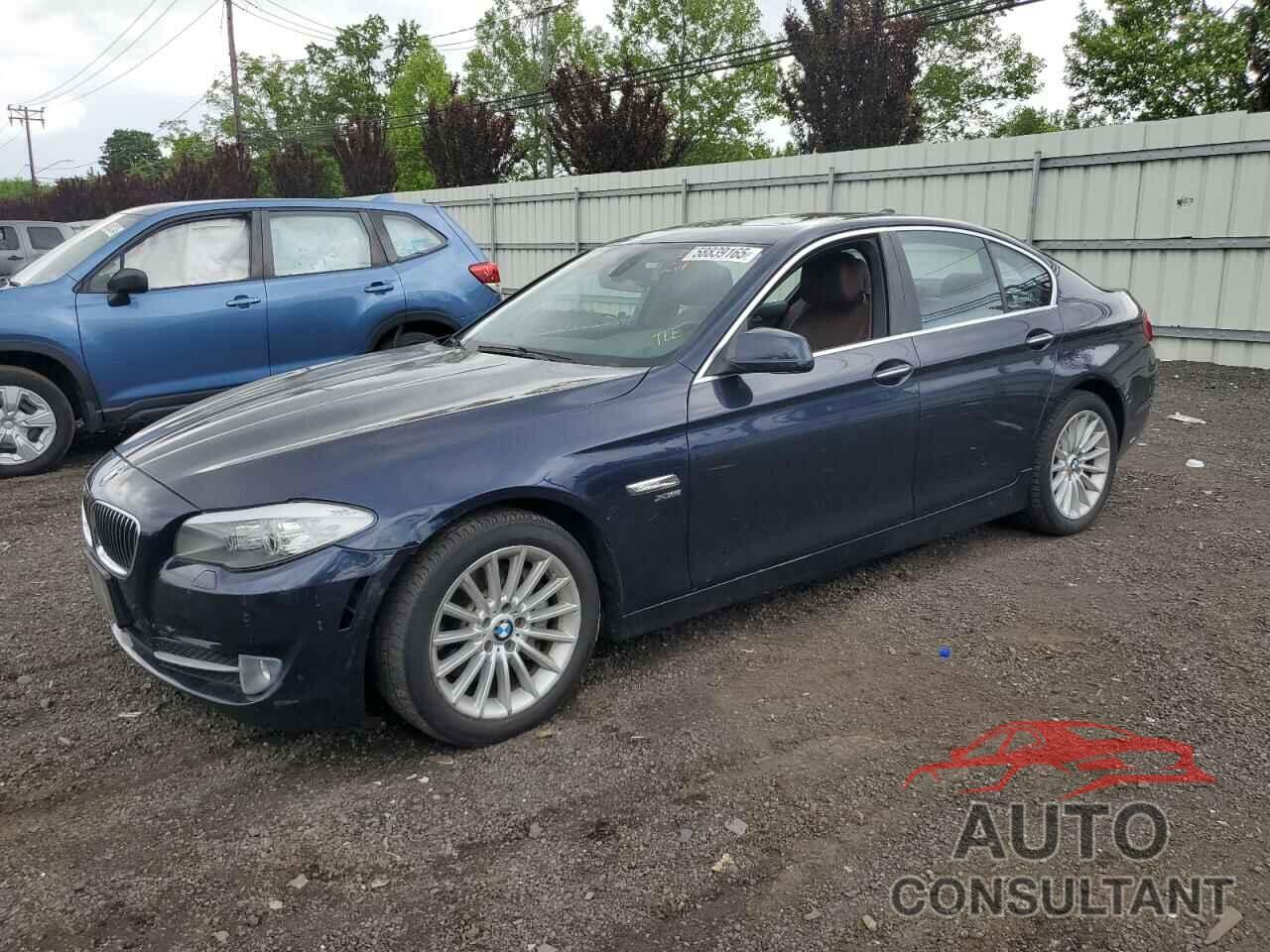 BMW 5 SERIES 2011 - WBAFU7C58BC779354