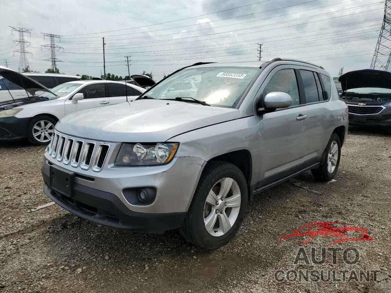 JEEP COMPASS 2017 - 1C4NJDEB1HD204802