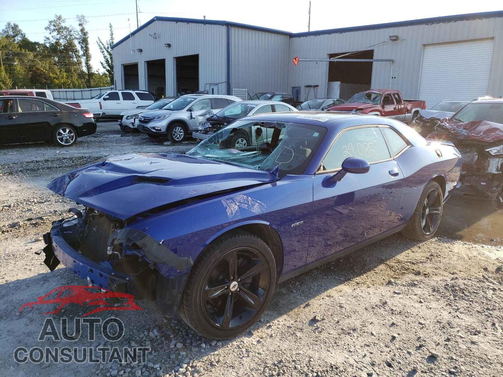 DODGE CHALLENGER 2018 - 2C3CDZBT7JH171925