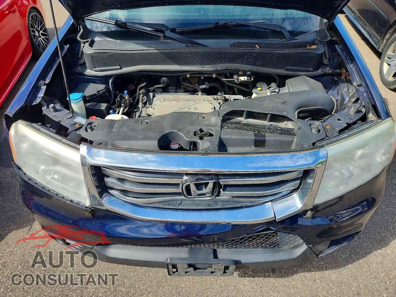 HONDA PILOT 2014 - 5FNYF4H25EB019912