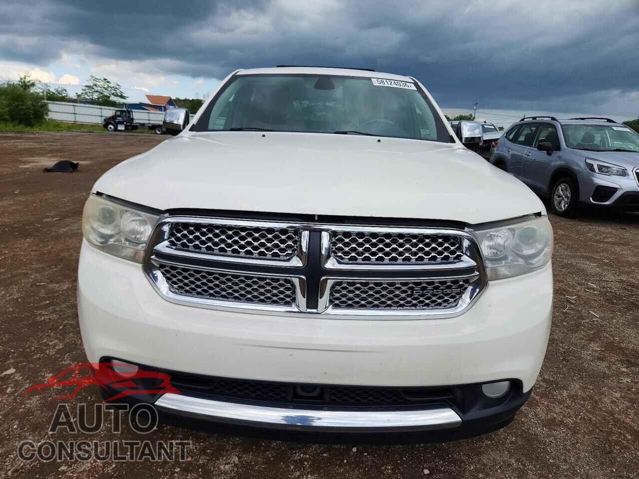 DODGE DURANGO 2011 - 1D4SE5GT1BC719964