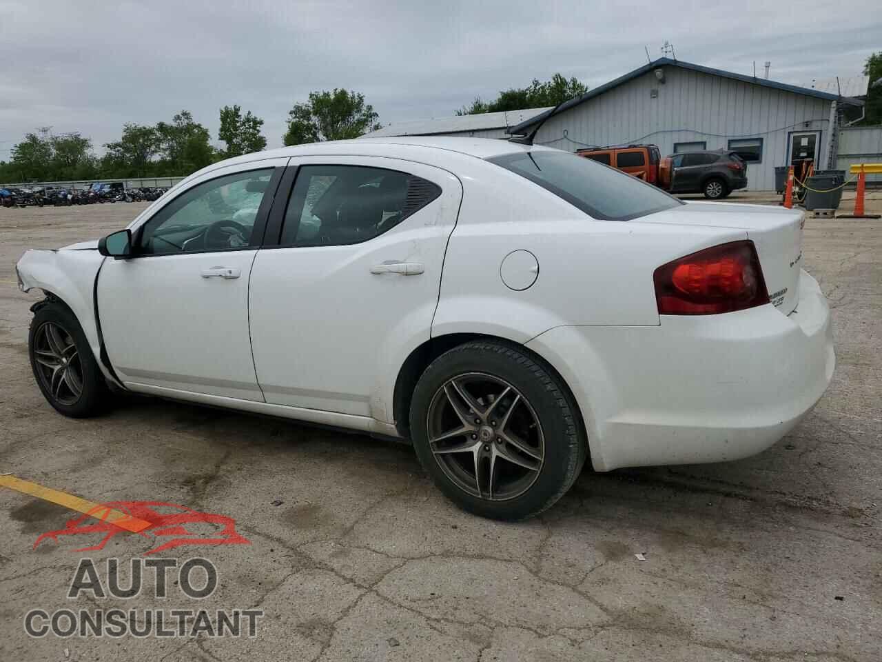 DODGE AVENGER 2013 - 1C3CDZAB6DN725640