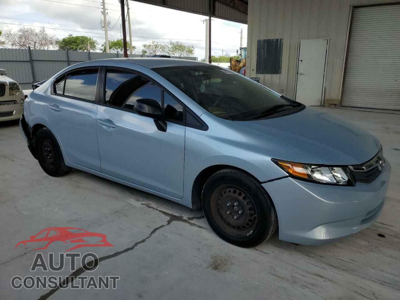 HONDA CIVIC 2012 - 19XFB2F53CE033833