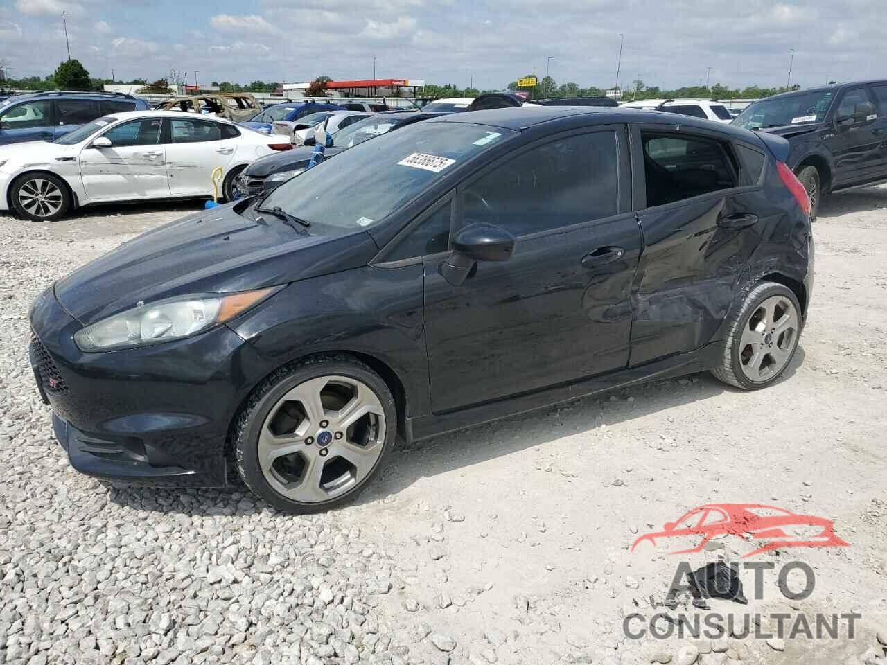 FORD FIESTA 2016 - 3FADP4GX8GM178789
