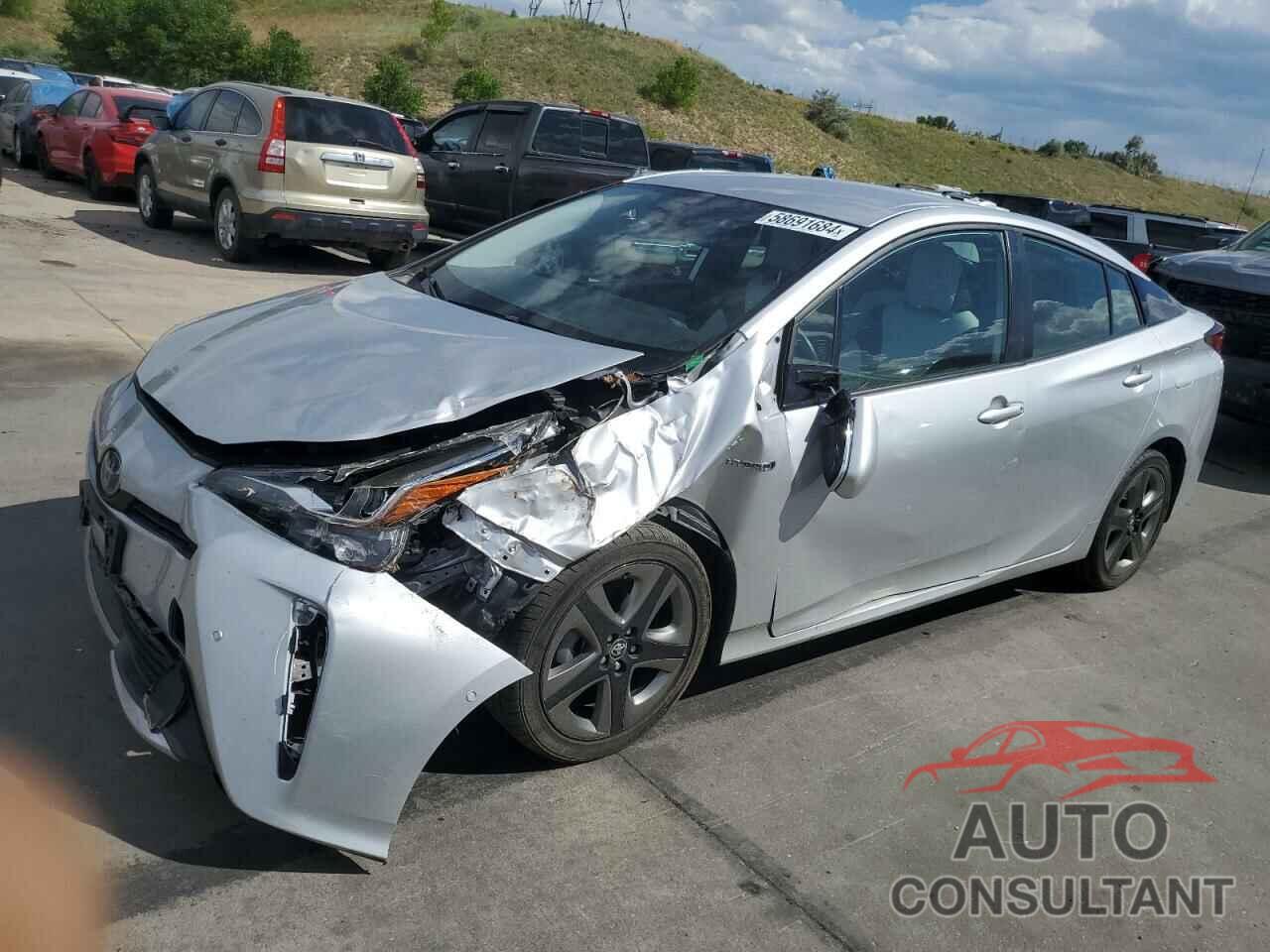 TOYOTA PRIUS 2020 - JTDKARFU1L3106819