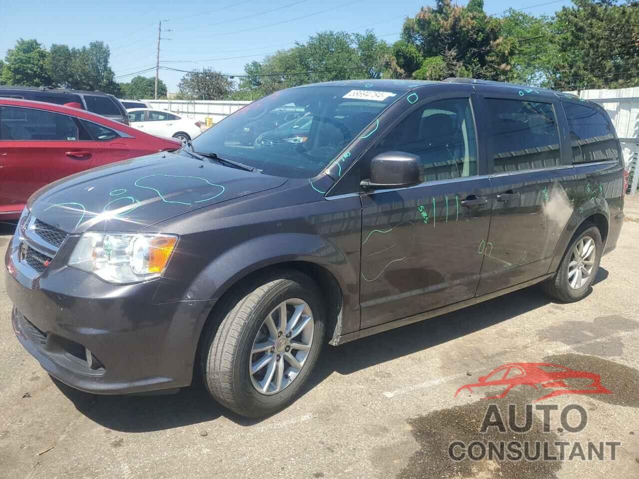 DODGE CARAVAN 2020 - 2C4RDGCG7LR252741