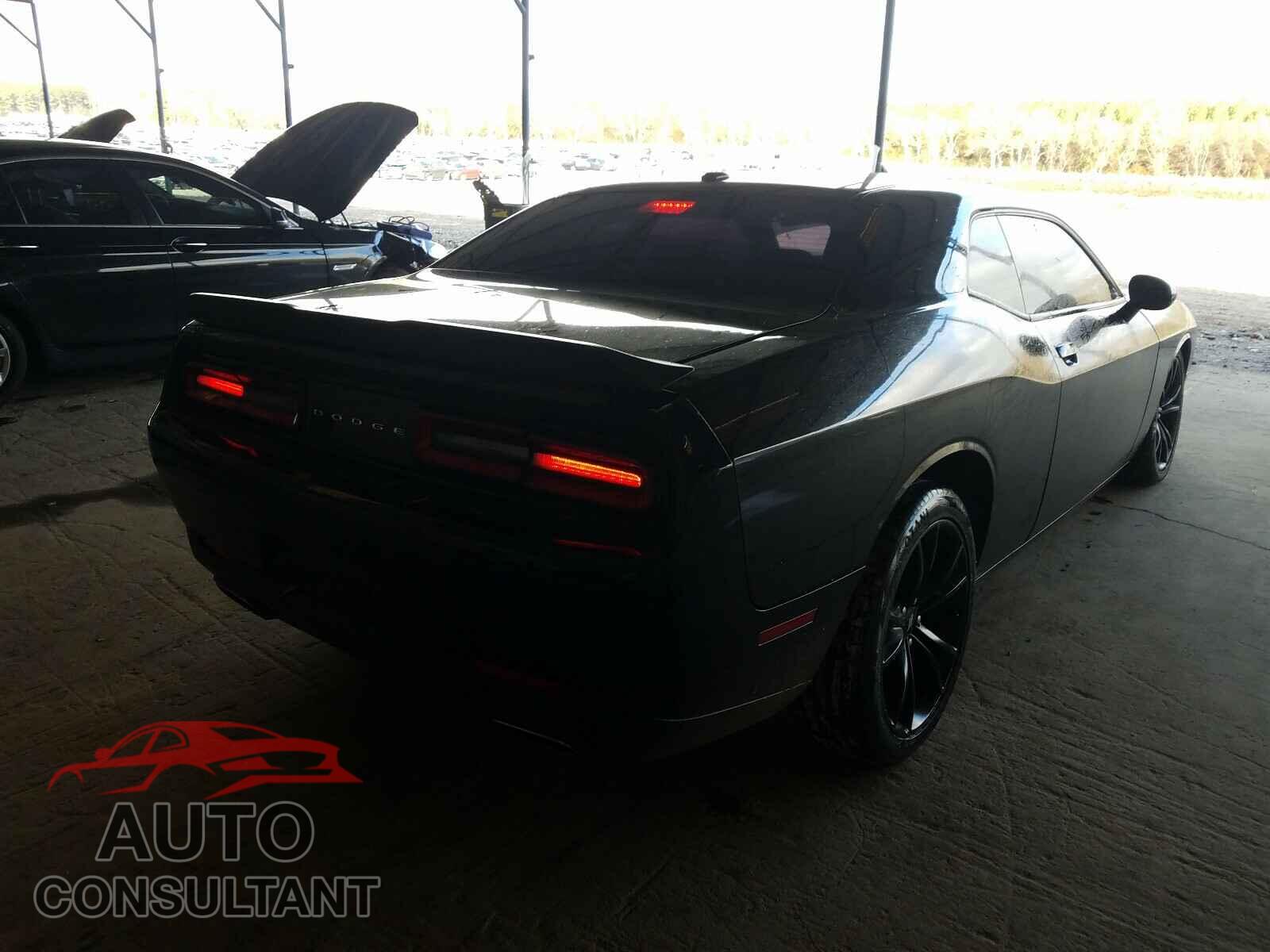 DODGE CHALLENGER 2018 - 2C3CDZAG3JH172025