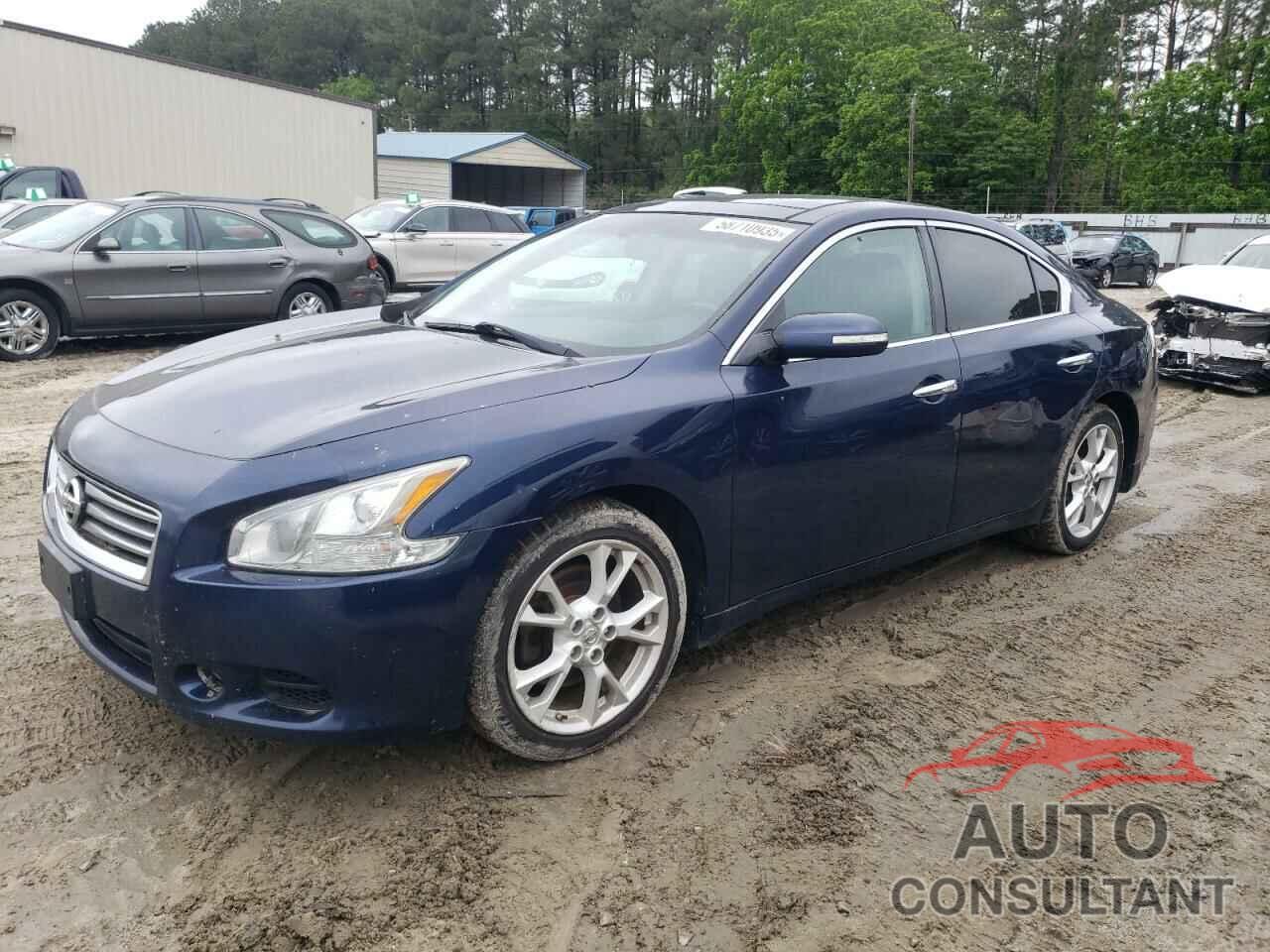 NISSAN MAXIMA 2012 - 1N4AA5AP1CC866390