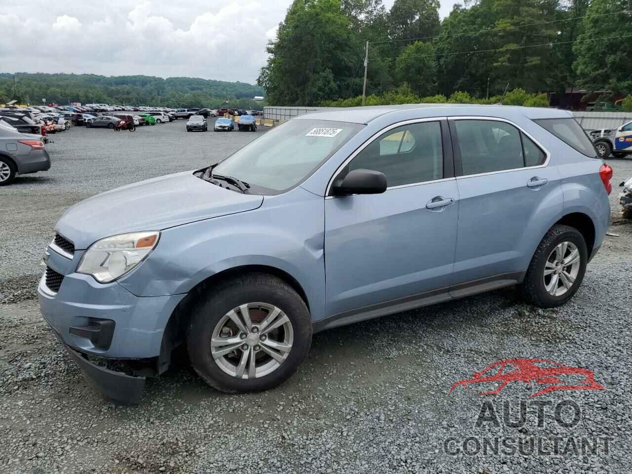 CHEVROLET EQUINOX 2014 - 2GNALAEK5E6346479