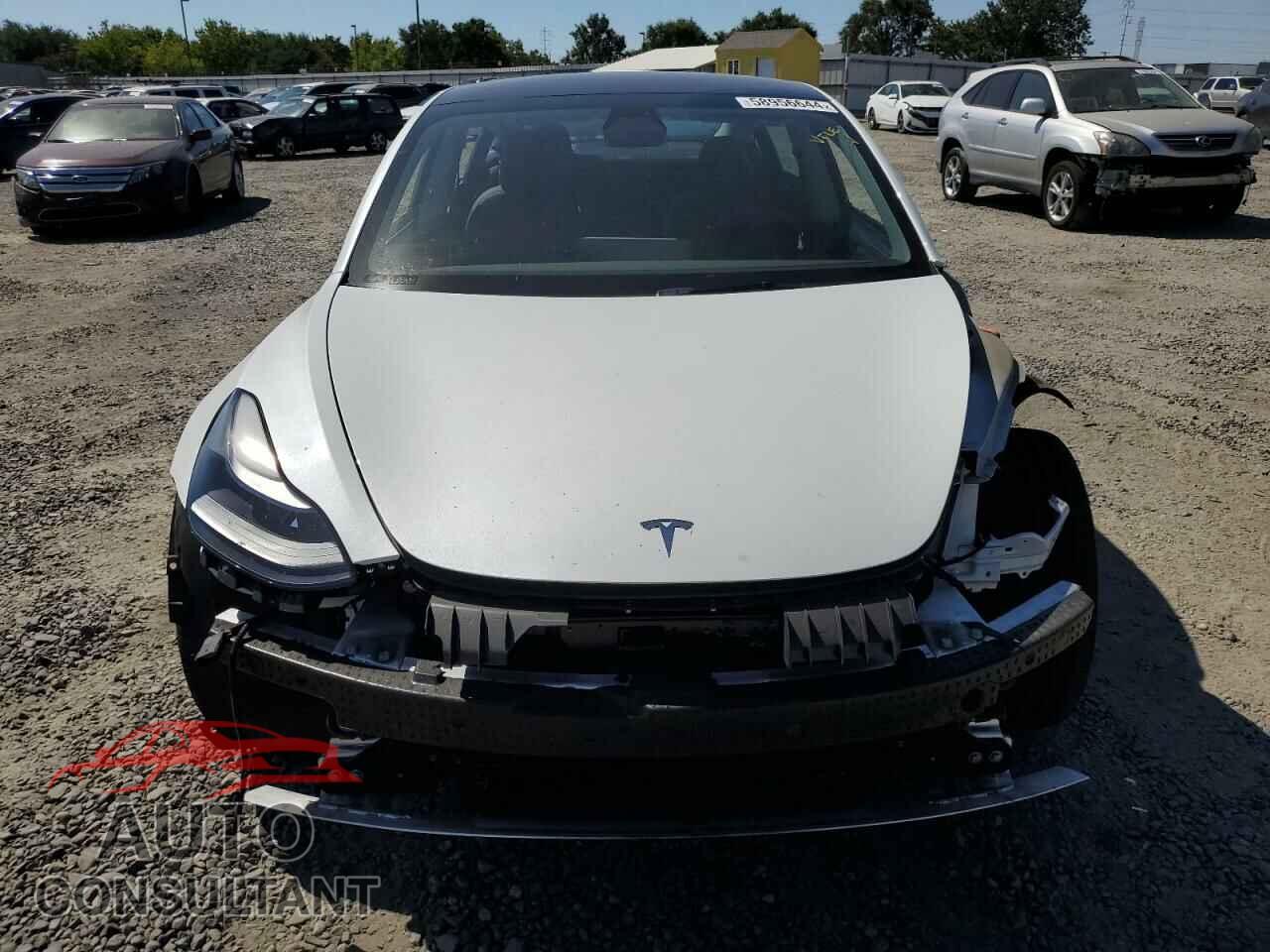 TESLA MODEL 3 2022 - 5YJ3E1EB0NF123806