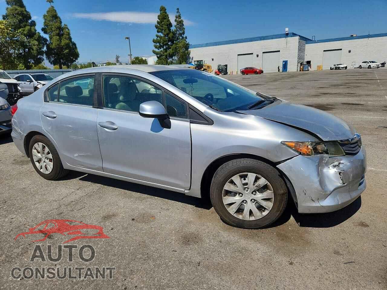HONDA CIVIC 2012 - 2HGFB2F55CH334044