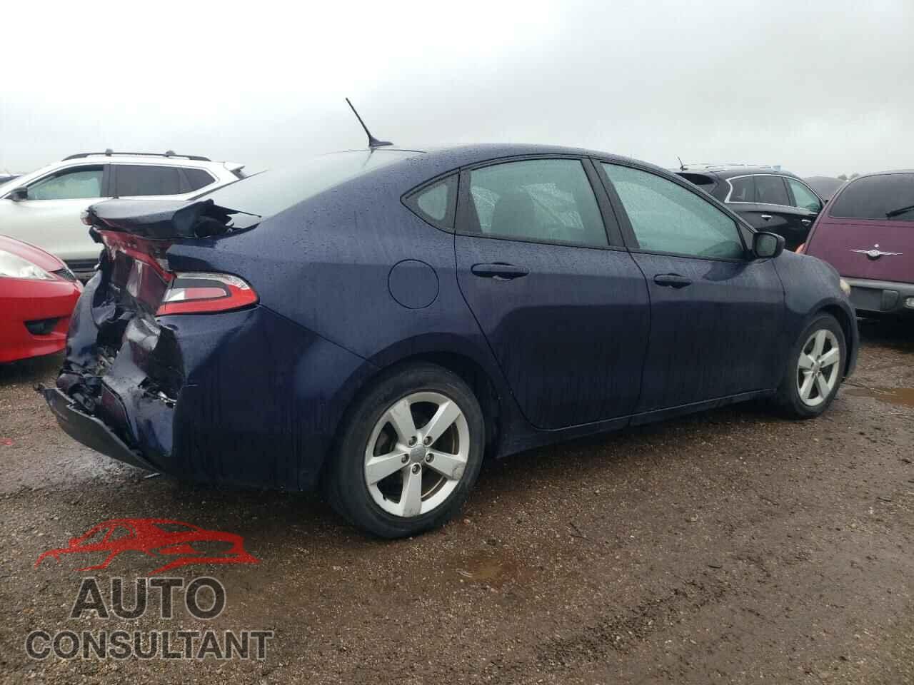 DODGE DART 2015 - 1C3CDFBB0FD319634