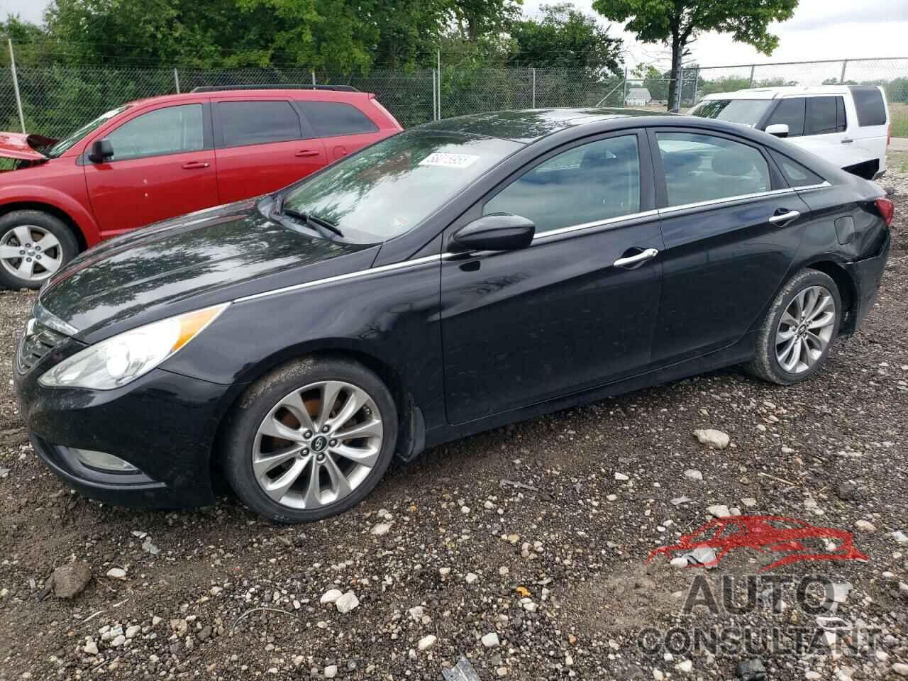 HYUNDAI SONATA 2013 - 5NPEC4ACXDH711145