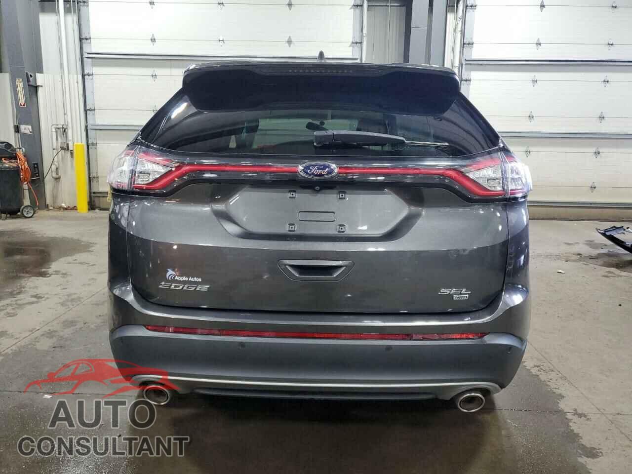FORD EDGE 2016 - 2FMPK4J87GBC37500