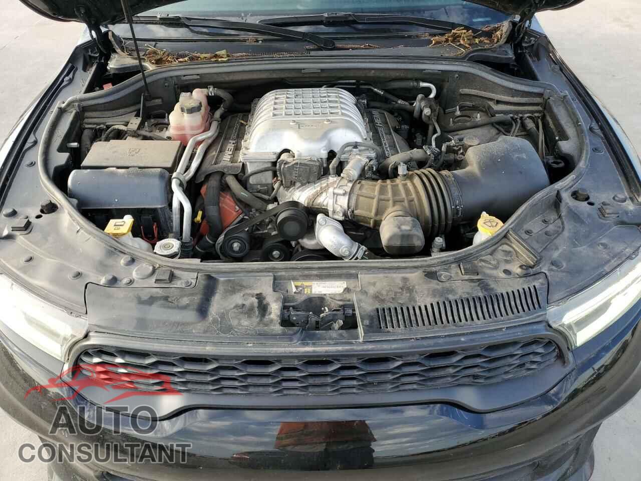 DODGE DURANGO 2021 - 1C4SDJH93MC757114