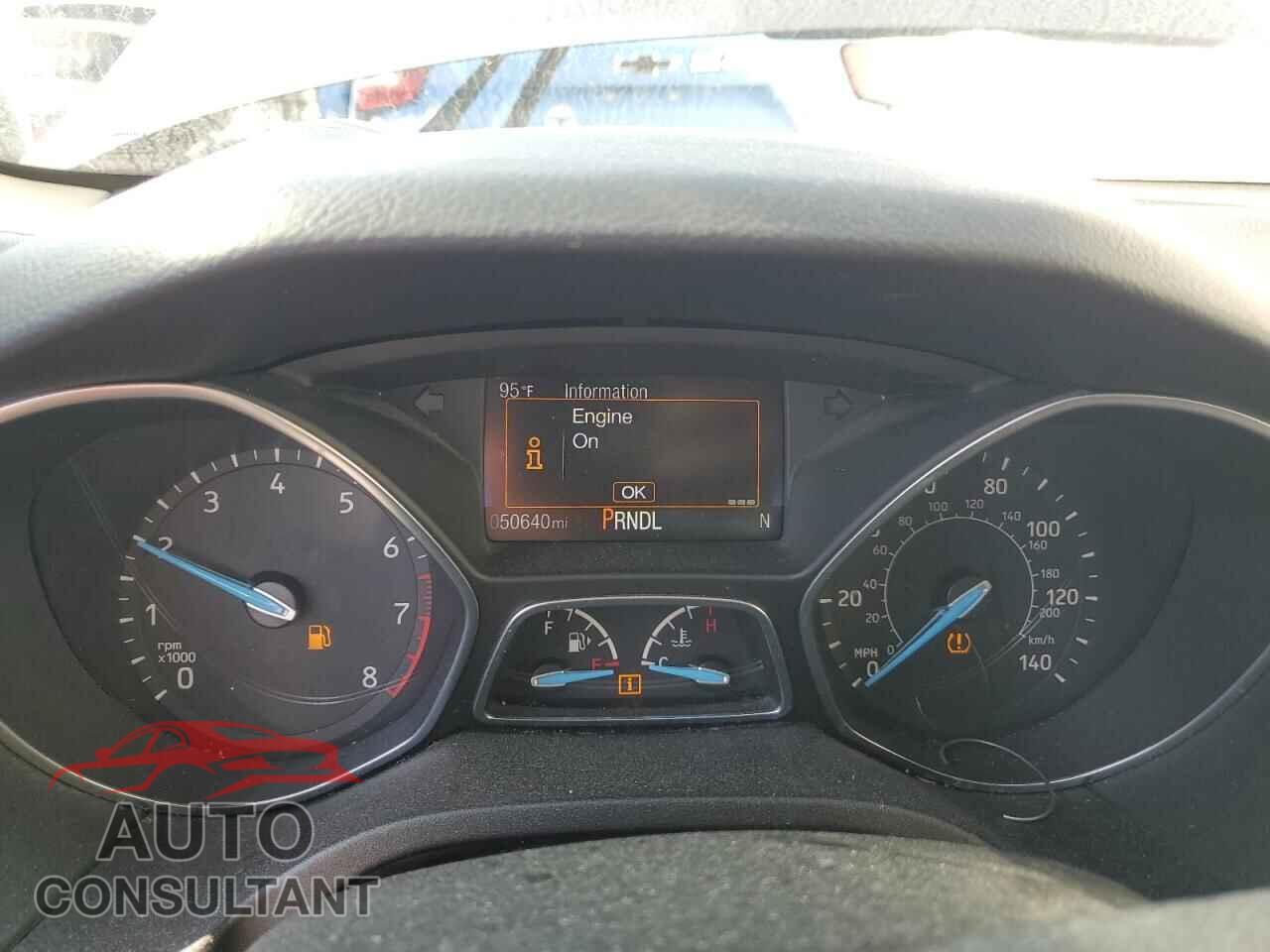 FORD FOCUS 2016 - 1FADP3F26GL371816