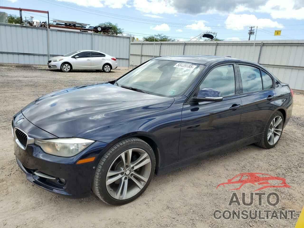 BMW 3 SERIES 2012 - WBA3A5C53CF346167