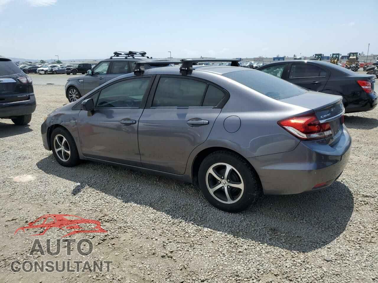 HONDA CIVIC 2015 - 19XFB2F73FE209012