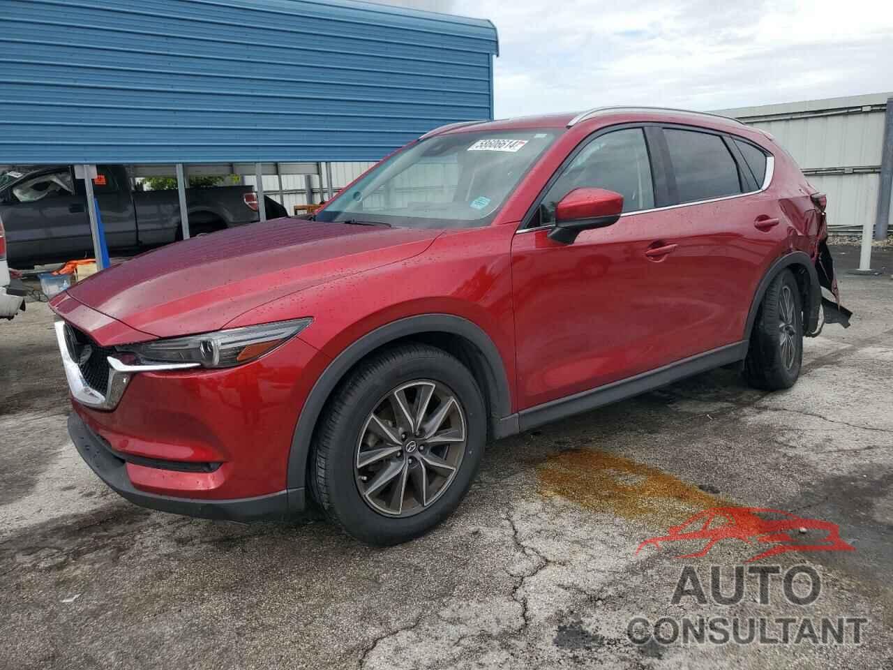 MAZDA CX-5 2018 - JM3KFADMXJ0437443