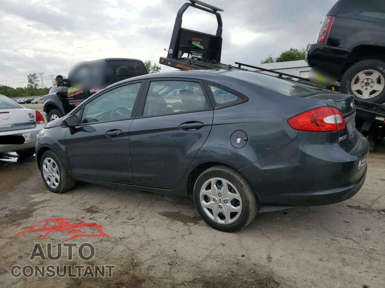 FORD FIESTA 2011 - 3FADP4AJ3BM166904