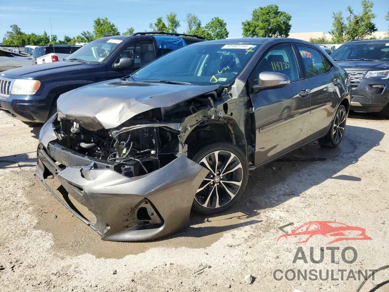 TOYOTA COROLLA 2017 - 2T1BURHE4HC862138