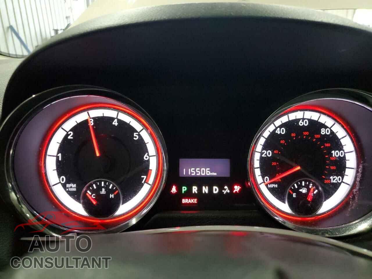 DODGE CARAVAN 2016 - 2C4RDGBG1GR108514
