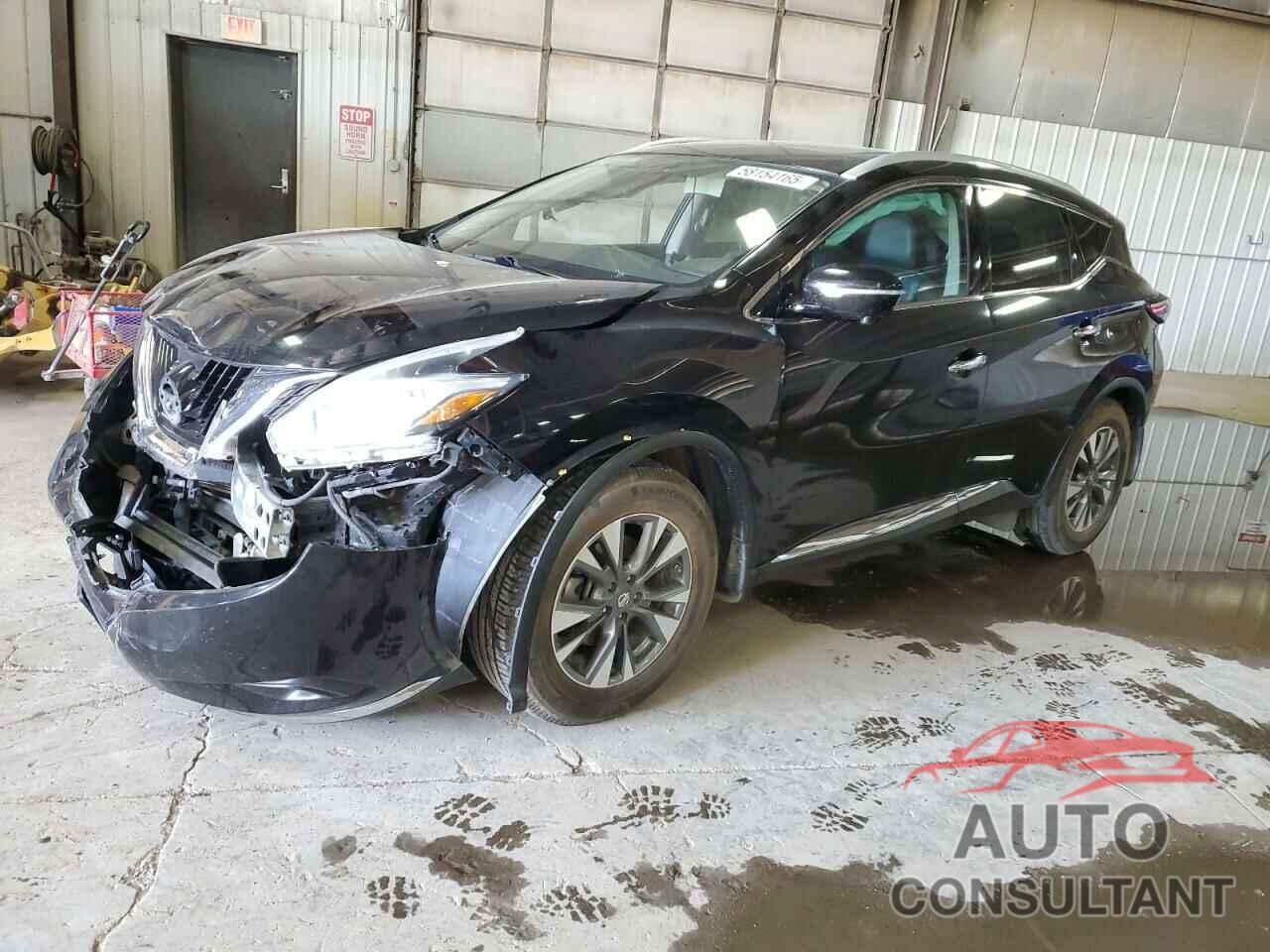 NISSAN MURANO 2015 - 5N1AZ2MH0FN279883