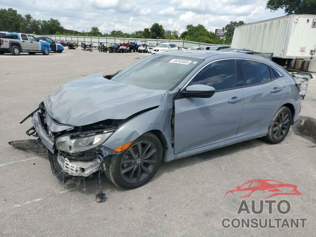 HONDA CIVIC 2021 - SHHFK7H69MU214674