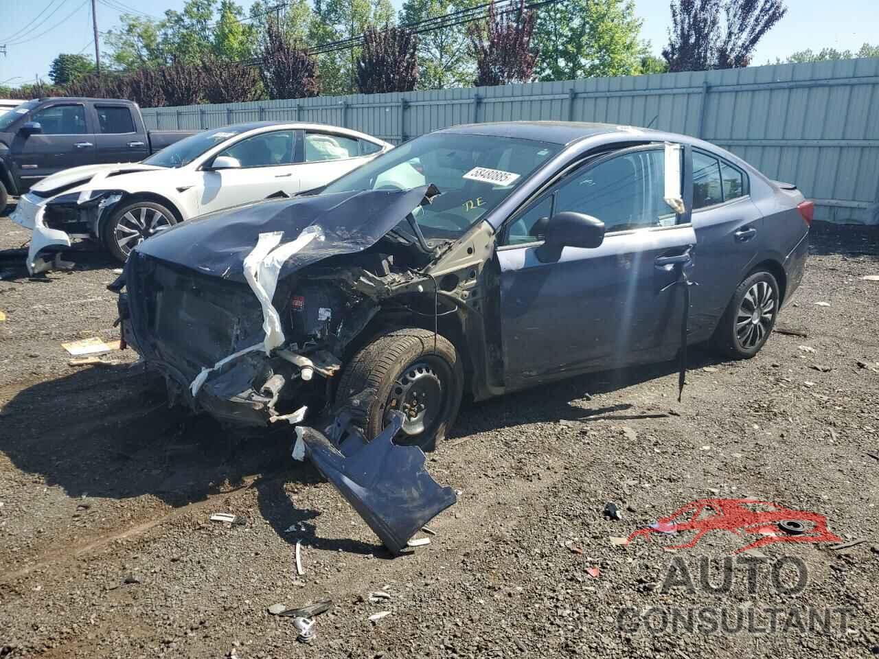 SUBARU IMPREZA 2017 - 4S3GKAA68H3600518