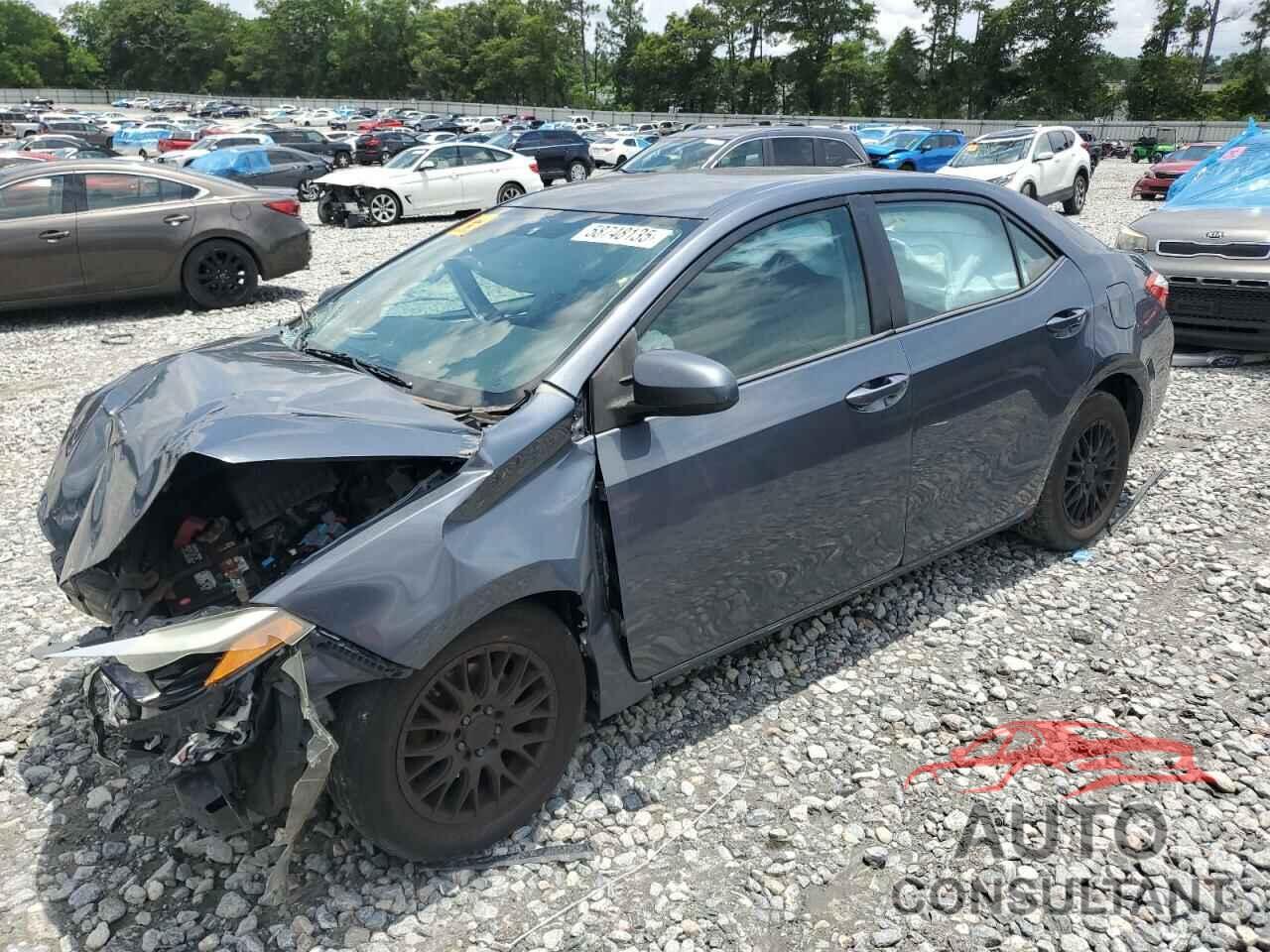 TOYOTA COROLLA 2015 - 2T1BURHE9FC395506