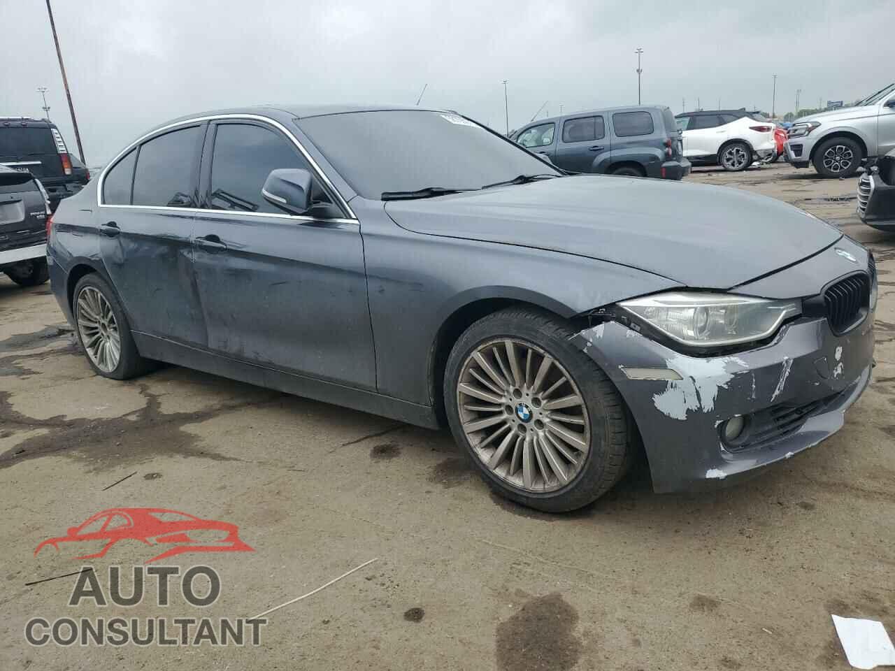 BMW 3 SERIES 2013 - WBA3B3C54DF541309
