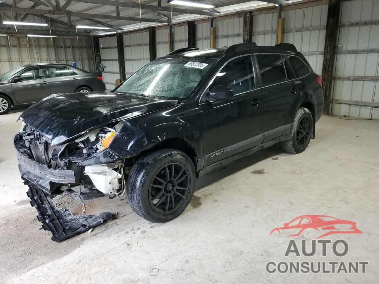SUBARU OUTBACK 2014 - 4S4BRBCC3E3257431